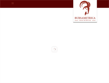Tablet Screenshot of bursametrica.com